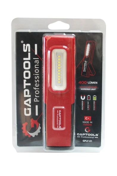 Gaptools Şarjlı Led Fener GPLF01 - Resim 6