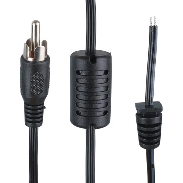 Weko Yerli Üretim 1.2 Metre Tos Rca Konnektörlü Uydu Santralleri İçin Yedek Adaptör Kablosu ürün görseli 1