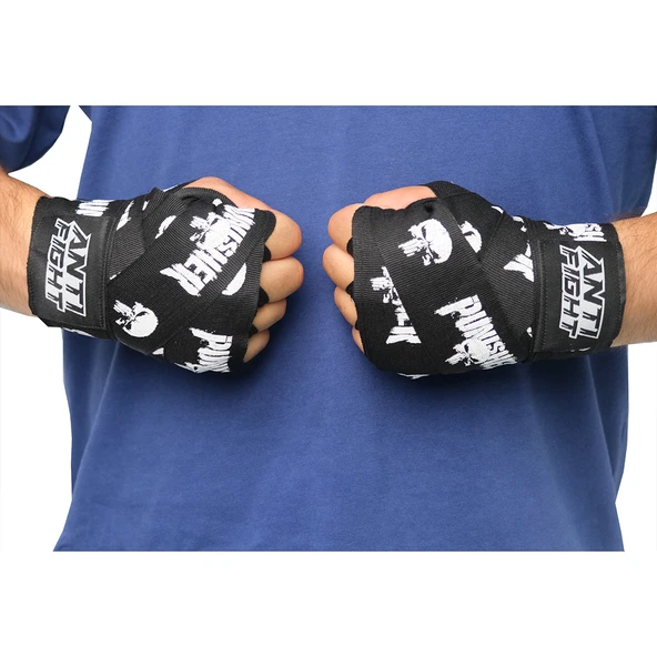 Anti Fight Punisher Siyah Boks Bandajı ürün görseli 1