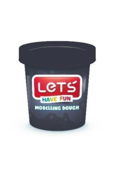 Lets Tek Renk Oyun Hamuru Gri 115 Gr L8440-13 ürün görseli 1