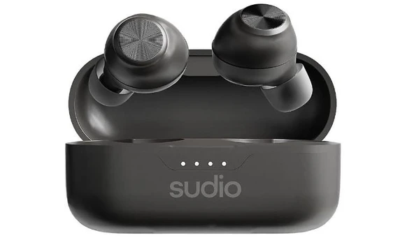 Sudio T3 ANC TWS Siyah Kulak İçi Bluetooth Kulaklık-AMBALAJ HASARLI (SIFIR KONDİSYONDA) ürün görseli 1