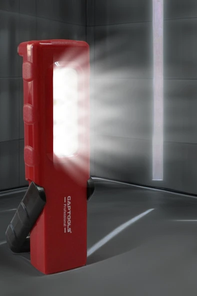 Gaptools Şarjlı Led Fener GPLF01 - Resim 3