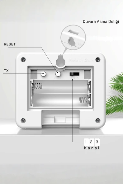 Thermopro TX7C ( TP280B-TP260B) Modelleri için İlave Dış Sensör - Resim 5