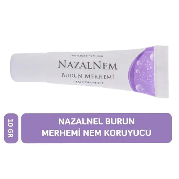 Nazalnem Burun Merhemi 10 Gr (SKT:02/2029) ürün görseli 1