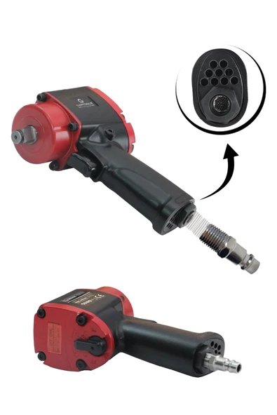 Havalı Somun Sökme Mini 1/2 GPMI1201 - Resim 2
