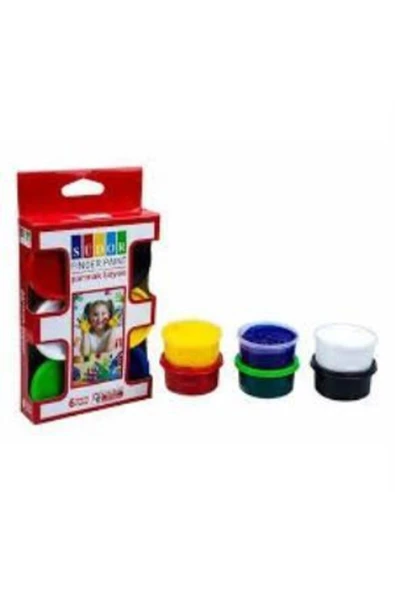 Parmak Boyası Set 6x30 Ml - Resim 2