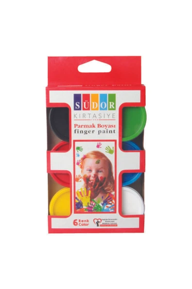Parmak Boyası Set 6x30 Ml ürün görseli 1