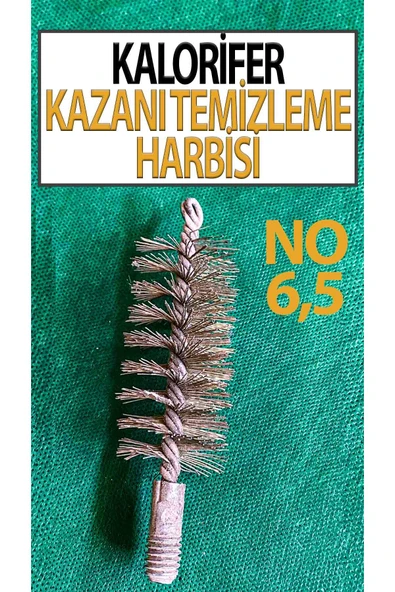 Kalorifer Kazanı Temizleme Fırçası Tel Fırça NO: 65 mm (Sap Hariçtir) ürün görseli 1