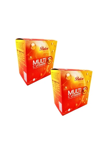 Balen Multi C Vitamini ve Propolis 3000 mg 30 Saşe 2'li ürün görseli 1