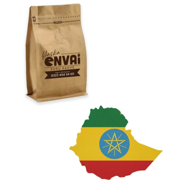 Ethiopia Filtre Kahve (Öğütülmüş) 500 Gr ürün görseli 1