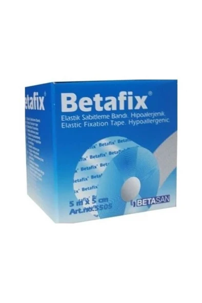 Betafix 5mt X 5 Cm Elastik Fix Flaster (5501) ürün görseli 1
