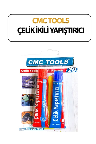 İkili Yapıştırıcı 20 Gram (2li Tüp) ürün görseli 1