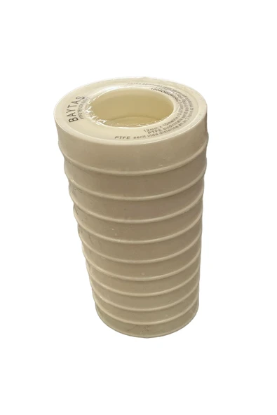 Teflon Bant 12 mm x 0,075 mm x 10 Metre (5 Adet) – Su Tesisatları İçin Sızdırmaz ve Dayanıklı ürün görseli 1