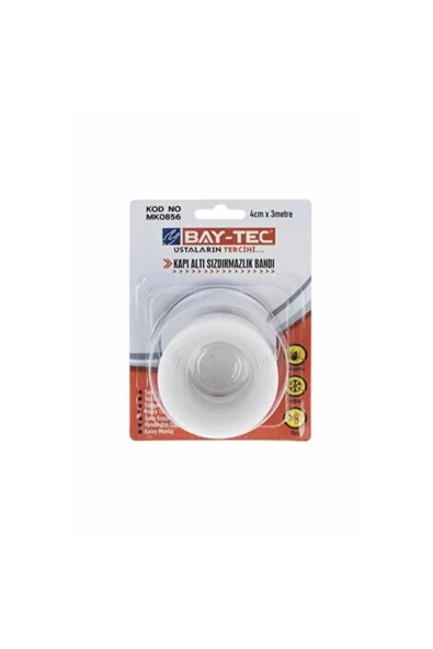 Bay-Tec Kapı Altı Sızdırmazlık Bandı 4cmx3metre ürün görseli 1