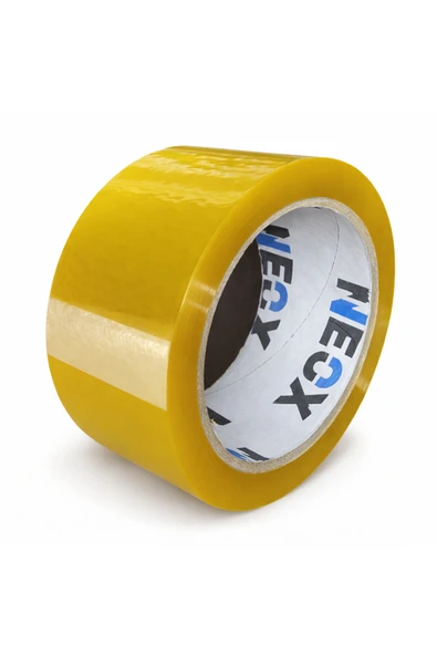 Şeffaf Koli Bandı 1 Adet 100 Metre Uzunluk 48 Mm Genişlik ürün görseli 1