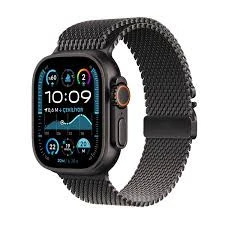Apple Watch Ultra 2 GPS + Cellular, 49 mm Siyah Titanyum Kasa VİTRİN ürün görseli 1