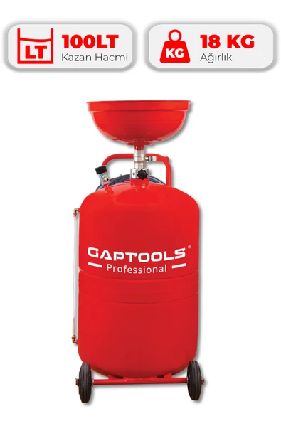 Gaptools Havalı Yağ Boşaltma GPYB102 ürün görseli 1