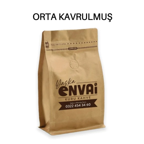 Orta Kavrulmuş Türk Kahvesi (Öğütülmüş) 1000 Gr ürün görseli 1