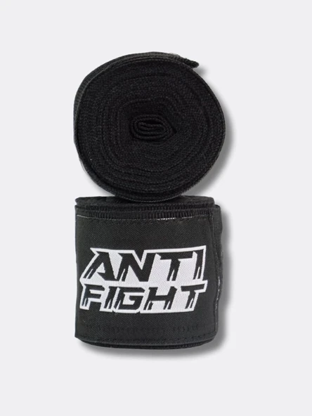 Anti Fight Siyah Boks Bandajı (3.5 Mt) ürün görseli 1