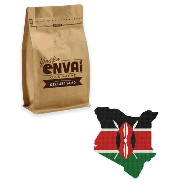 Kenya Filtre Kahve (Öğütülmüş) 500 Gr ürün görseli 1