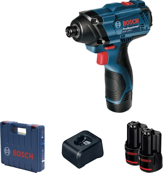 Bosch GDR 120-LI Somun Sıkma 2x2.0 Ah ürün görseli 1