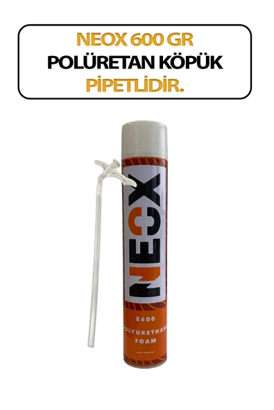 Polüretan Köpük Pipetli 600 Gr. ürün görseli 1