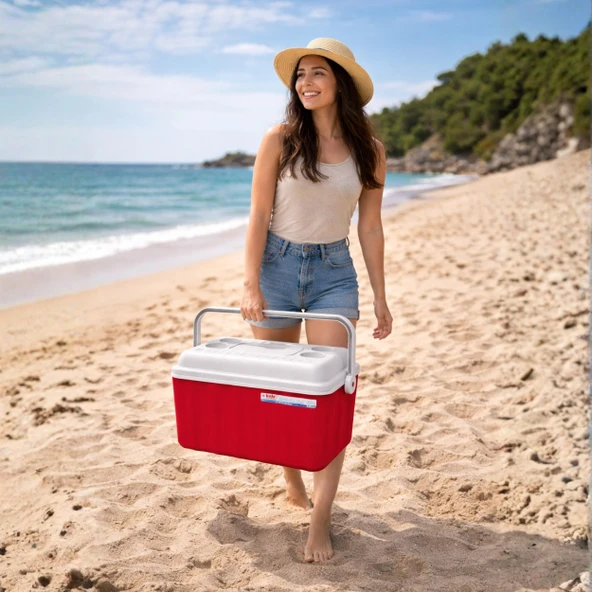 32 Lt Buzluk Termos (1015 Cooler Box) - Resim 8