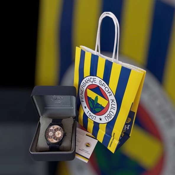 Fenerbahçe Lisanslı Erkek Kol Saati - Resim 3