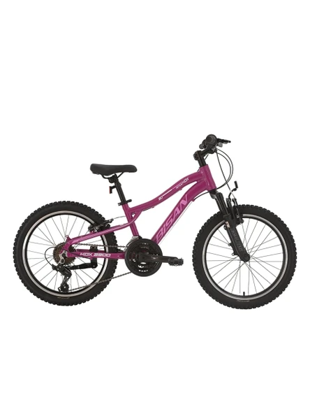 BİSAN KDX 2500-V KIZ ÇOCUK BİSİKLETİ 28CM V 20 JANT 21 VİTES MOR PEMBE BEYAZ ürün görseli 1