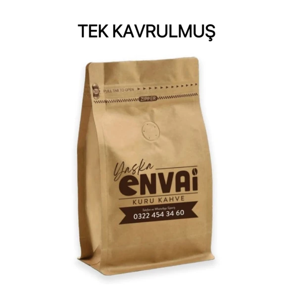 Tek Kavrulmuş Türk Kahvesi (Öğütülmüş) 1000 Gr ürün görseli 1
