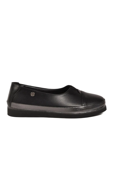 Pierre Cardin Siyah Hafif Kadın Casual Ayakkabı PC-51679 Z ürün görseli 1