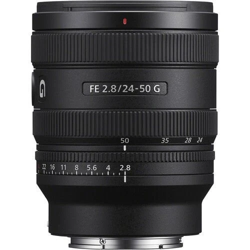 Sony FE 24-50mm F/2.8 G Lens / On İthalat Garantili ürün görseli 1