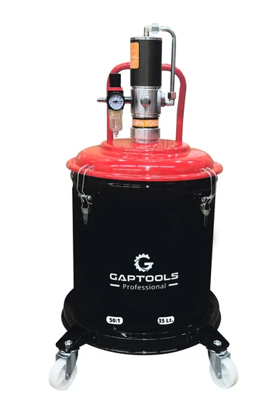 Gaptools Havalı Gres Pompası 35Lt GP35A1 - Resim 2