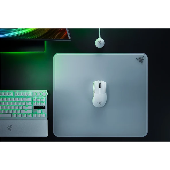 PTTAVM: Razer DeathAdder V4 Pro Hyperspeed Kablosuz Beyaz Gaming Mouse