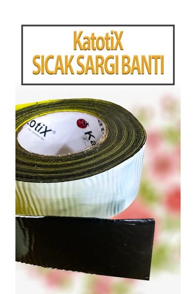 Sıcak Sargı Bandı Kalınlık 1 Mm Uzunluk 8 Metre En 50 Mm ürün görseli 1