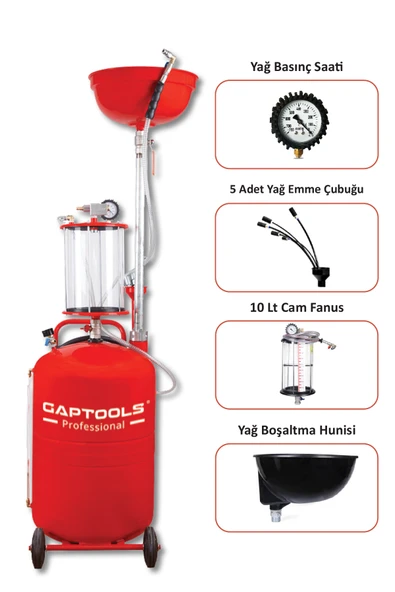 Gaptools Karterden Yağ Emme Hunili Gpk103 ürün görseli 1