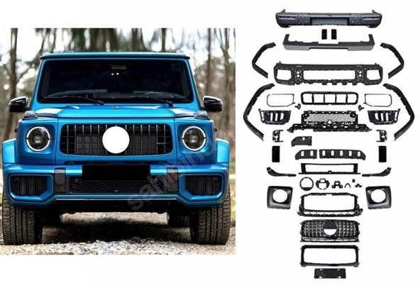 MERCEDES G SERİSİ W465 UYUMLU G63 AMG BODY KIT 2025+ ürün görseli 1
