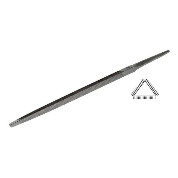 Üçgen Eğe Slim İnce Diş 6' / 150 mm ürün görseli 1