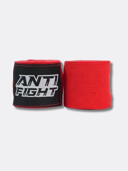 Anti Fight Kırmızı 5 metre Boks Bandajı ürün görseli 1