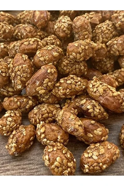 YER FISTIĞI BALLI SUSAMLI 250 GR ürün görseli 1
