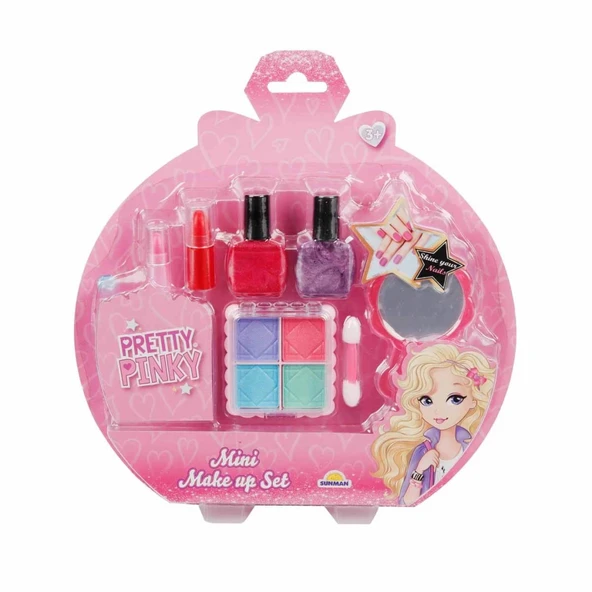 Pretty Pinky Mini Makyaj Seti 80104B ürün görseli 1