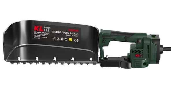 KlPro 800W 24V 10 Ah Çay Toplama Makinası KLCTM24B-10 ürün görseli 1