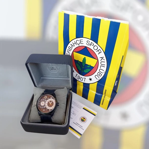 Fenerbahçe Lisanslı Erkek Kol Saati - Resim 2