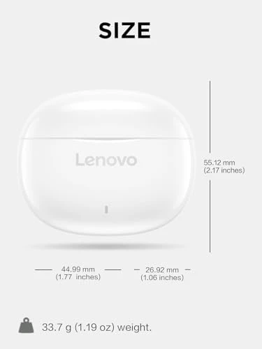 Lenovo E310 True Wireless Stereo Kulaklık Beyaz - Resim 4