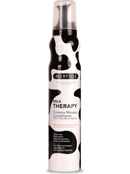 Morfose Saç Köpüğü Milk Therapy 200 ml ürün görseli 1