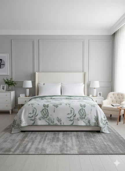 WALLS 6 PARÇA BATTANİYE SETİ MONA GREEN ürün görseli 1