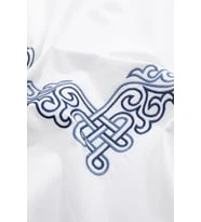 ECOSSE BLANK SET AGOSSA VERSACE BATTANİYE SETİ MAVİ - Resim 5
