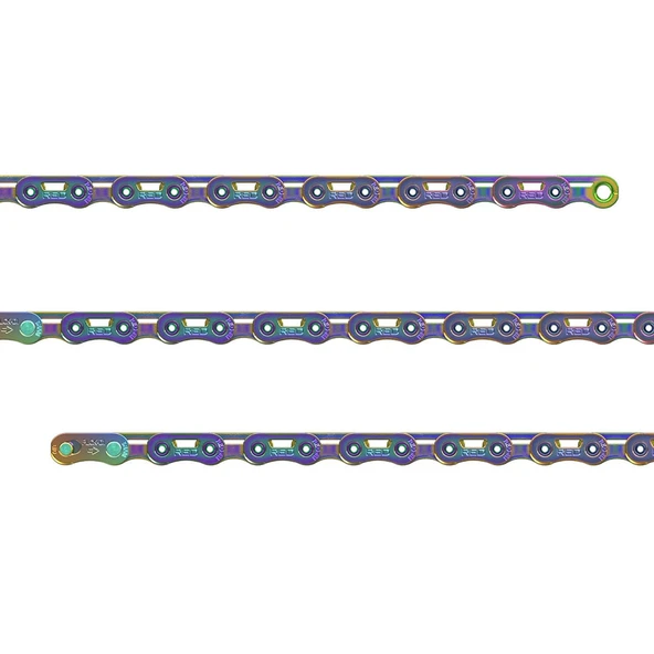 Sram Red AXS E1 Rainbow Zincir 12S 126 Bakla Hollowpin ürün görseli 1