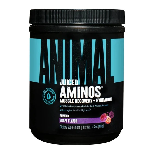 Universal Animal Juiced Amino Acids  Powder 375g ürün görseli 1