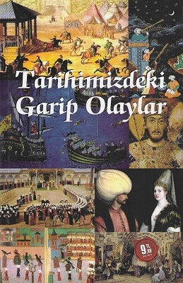 Tarihimizdeki Garip Olaylar Sabri Kaliç Maya Kitap - YENİ KİTAP ürün görseli 1